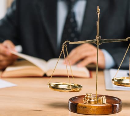 Equipe d'experts juridiques dédiés